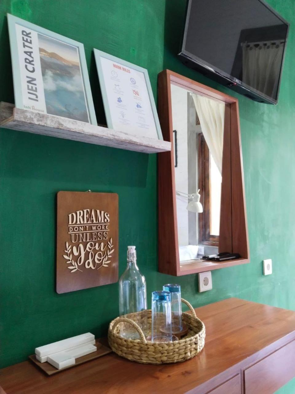 Inn House Homestay Dadapan Экстерьер фото